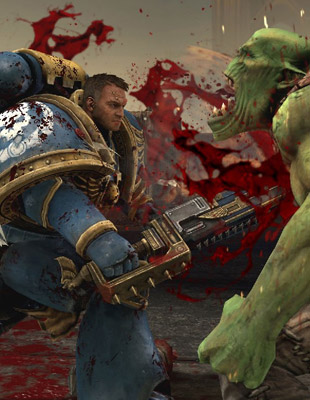 Warhammer 40,000 : Space Marine