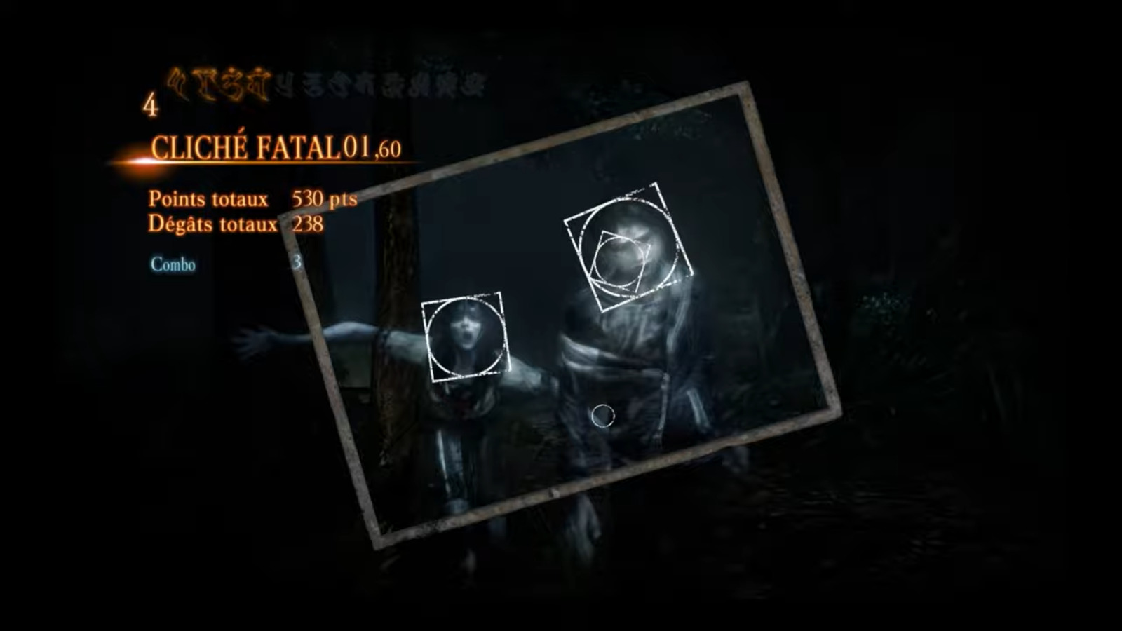 Cliché fatal = Dernière photo de leur vie (après la mort)