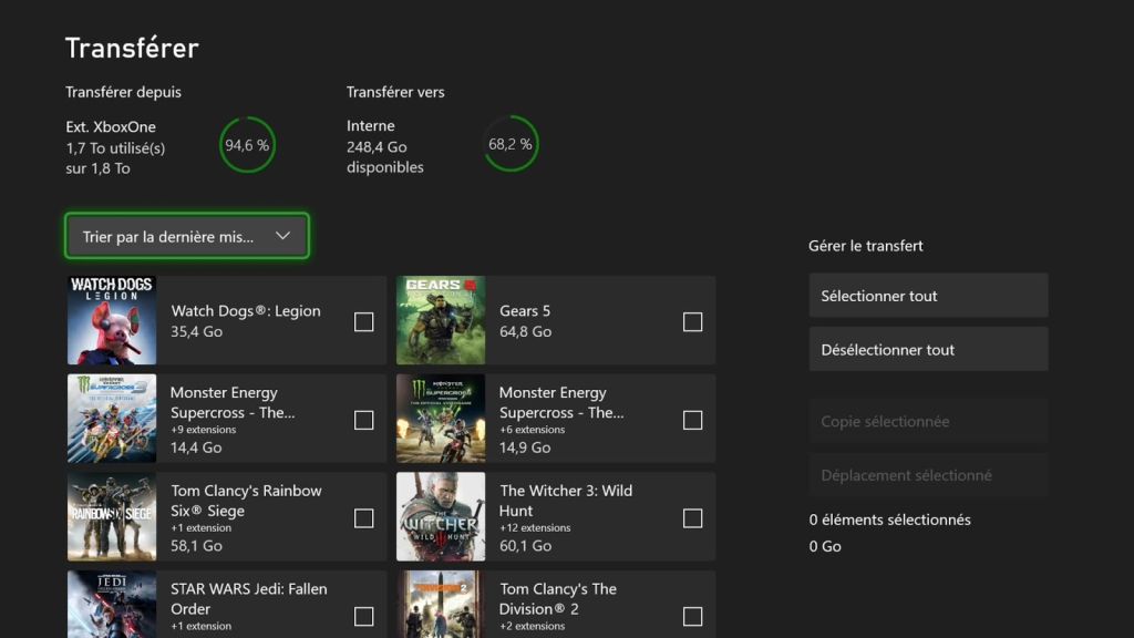 Comment transférer ses jeux sur Xbox Series X et S – tuto, méthodes et stockage