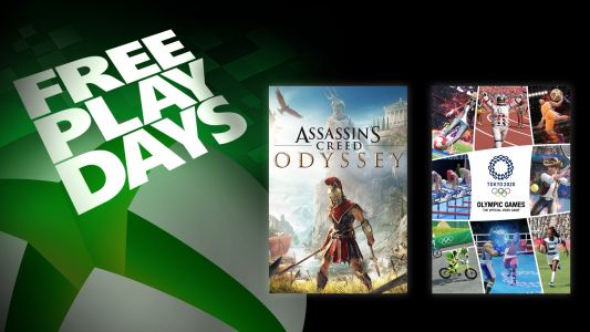 News : Xbox Free Play Days : 2 jeux sont gratuits ce week-end dont Assassin’s Creed Odyssey