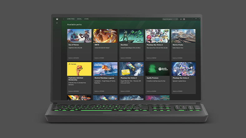Xbox Game Pass Ultimate : les avantages de décembre 2021 (perks)