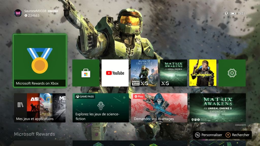 Fonds d&rsquo;écran Xbox : vous pourrez bientôt prendre des images sur Microsoft Edge