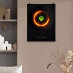 Xbox met en vente un poster RROD à 25 dollars !