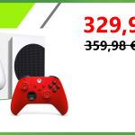 🔥 Console Xbox Series S + 2 manettes (3  en tout) à 299,99 € pour Noël !