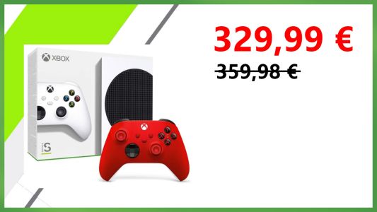 Bon plan : 🔥 Console Xbox Series S + 2 manettes (3  en tout) à 299,99 € pour Noël !