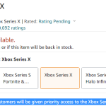 Amazon va vendre des Xbox Series X et PS5 en priorité aux membres “Prime”