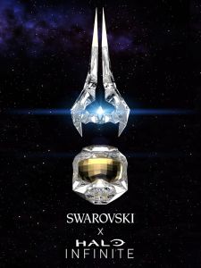 News : Xbox et Swarovski dévoilent des objets Halo avec un casque et une épée !