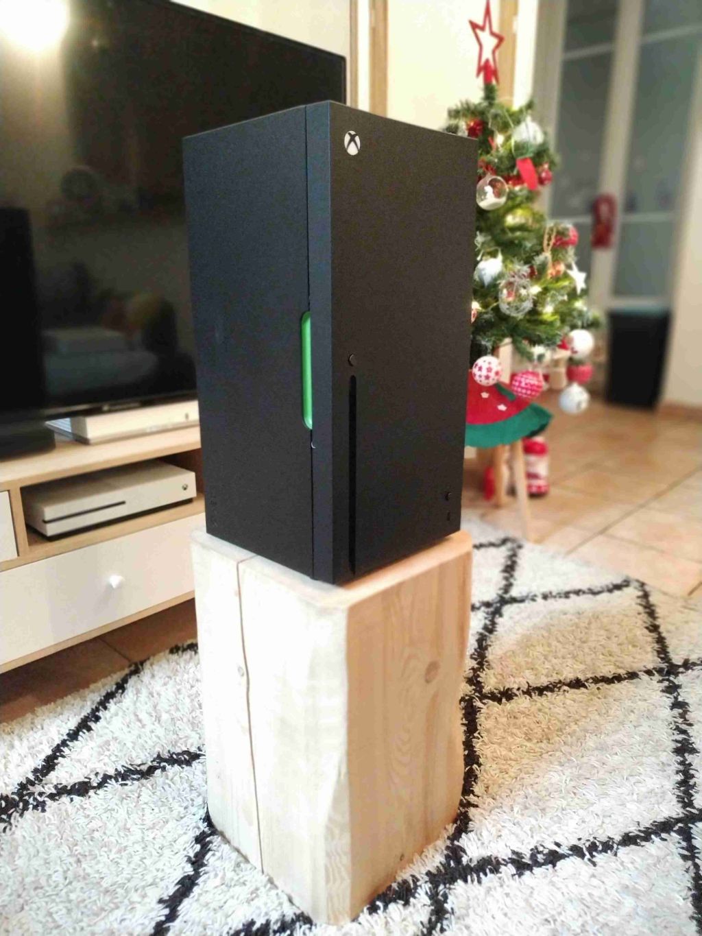 Unboxing maison du mini-frigo Xbox Series X !