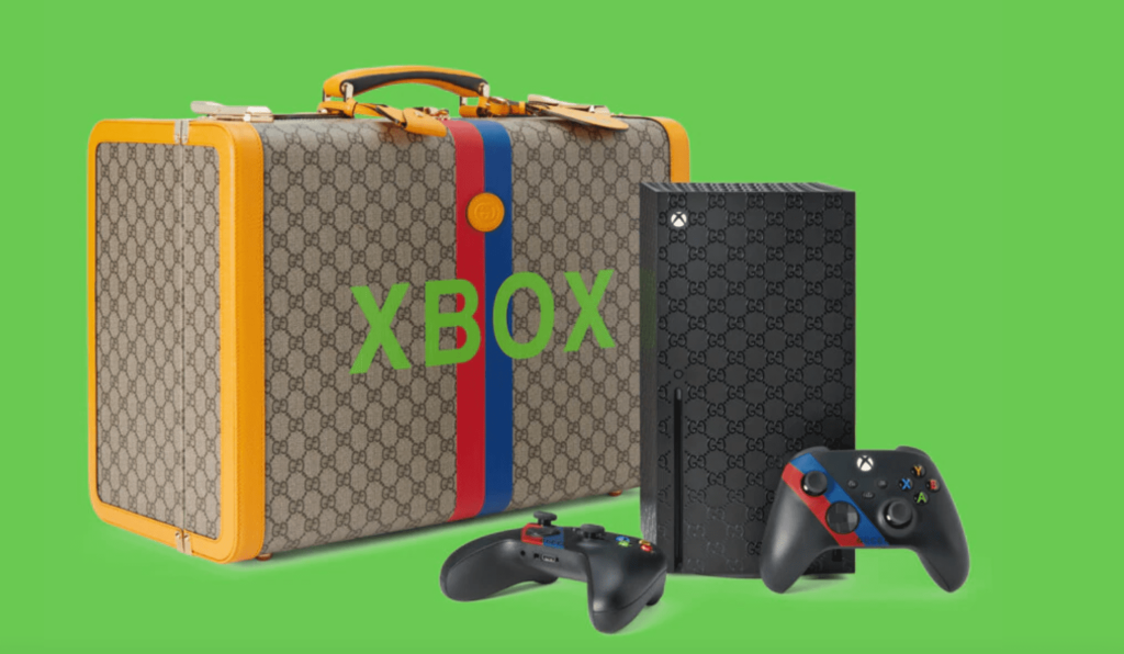 Xbox Series X Gucci : Unboxing vidéo de la console à 10 000 $ ultra limitée