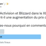 Xbox Game Pass : vous êtes 72% à ne pas trouver justifiée une hausse de prix