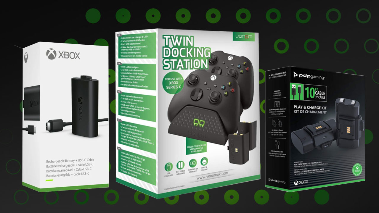 Batteries pour manette Xbox, bien choisir à prix intéressant