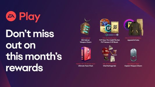 News : Xbox Game Pass Ultimate : les récompenses de janvier des membres EA Play