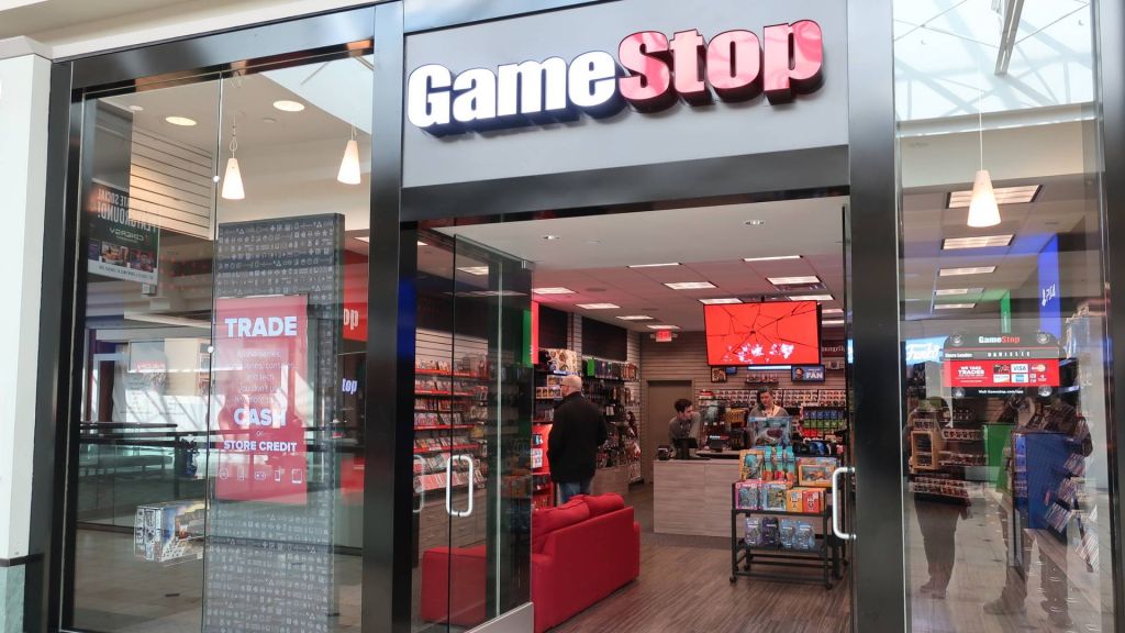 GameStop entre sur le marché des NFTs et des cryptomonnaies