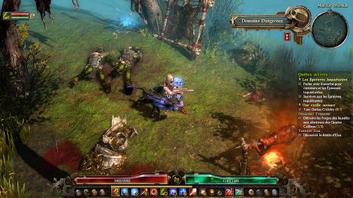 Test : Test – Grim Dawn Definitive Edition – Un Hack&Slash généreux et gratifiant