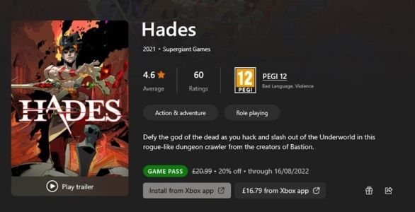 News : Xbox Game Pass : les dates de retrait de certains titres révélées sur le Store ?
