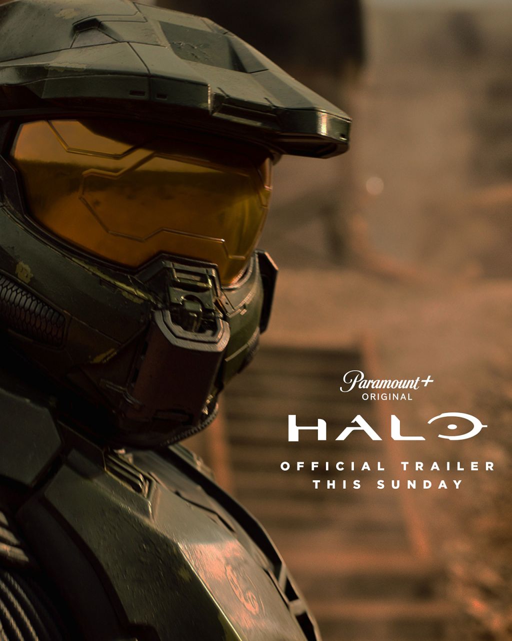 La série TV Halo se montrera dans un trailer officiel ce dimanche