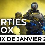 Jeux Xbox : les grosses sorties de janvier 2022