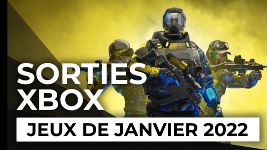News : Jeux Xbox : les grosses sorties de janvier 2022