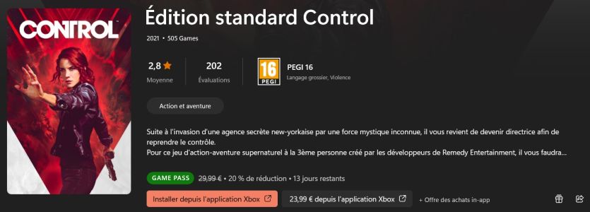 News : PC Game Pass : ne vous fiez pas aux dates de retrait du Microsoft Store