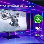 MSI dévoile un moniteur 4K 144 Hz 32&Prime; Designed For Xbox