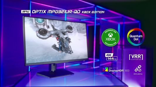 News : MSI dévoile un moniteur 4K 144 Hz 32″ Designed For Xbox