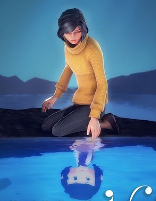 Jeu : A Memoir Blue