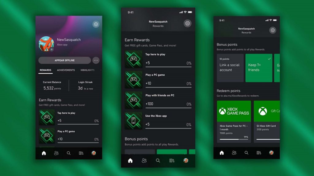 PC Game Pass : de nouvelles façons de gagner des points Microsoft Rewards à l&rsquo;essai