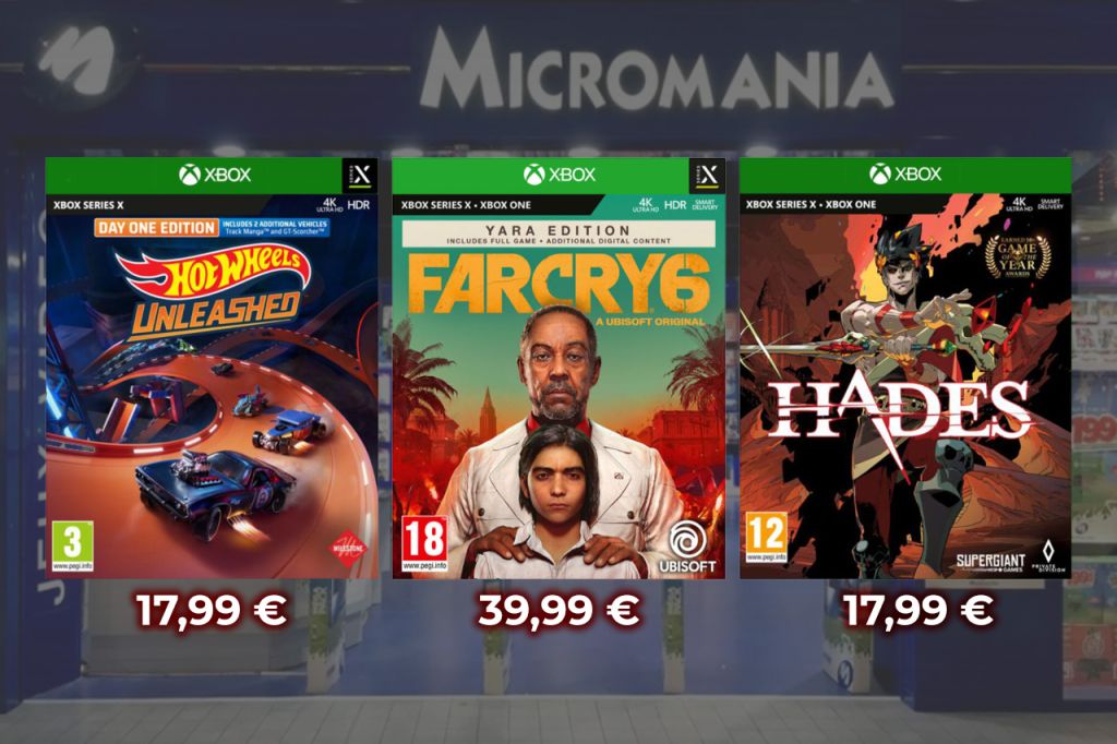 Promos Micromania : des jeux Xbox à prix très intéressants aujourd’hui