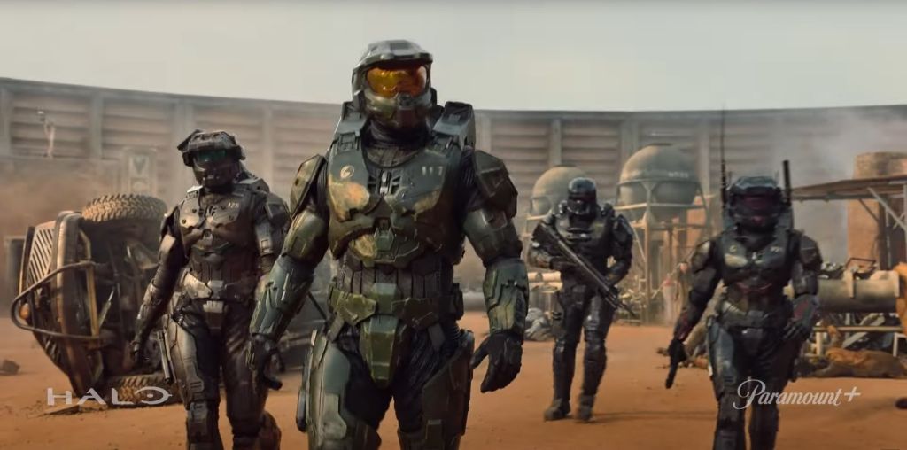 La série Halo dévoile enfin sa date de sortie dans un trailer explosif !