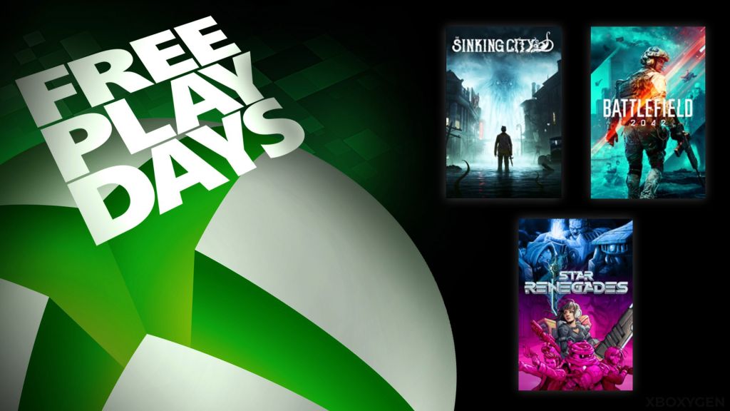 Xbox Free Play Days : 3 jeux gratuits ce week-end, dont Star Wars: Squadrons