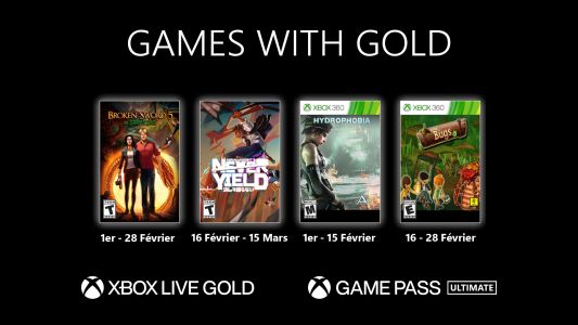 News : Games With Gold février 2022 : la liste des 4 jeux Xbox gratuits