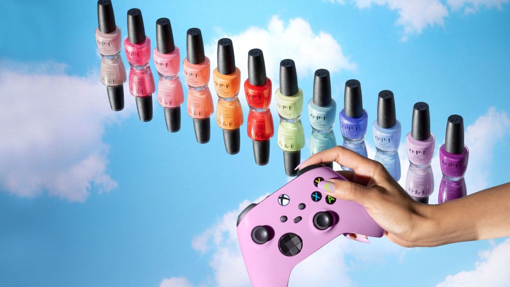 Vernis OPI Xbox : les 12 couleurs arrivent en France en février