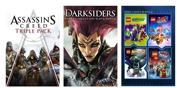 Promotions Xbox : 358 jeux Xbox Series X|S et Xbox One en réduction cette semaine (01/02)