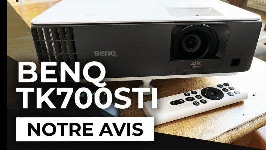Test : Test – BenQ TK700STi : notre avis sur ce vidéoprojecteur gaming