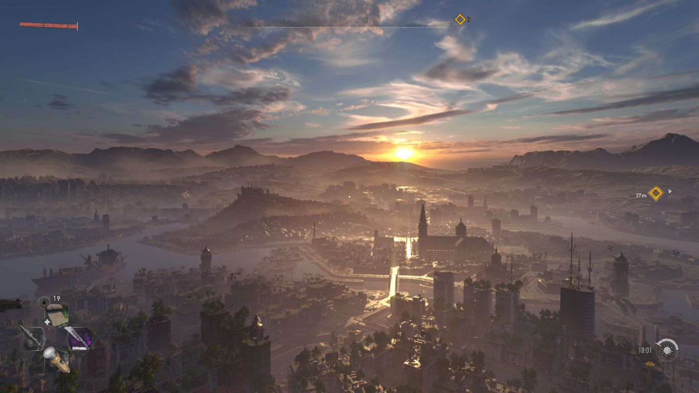 Au lever du soleil, Villedor porte bien son nom