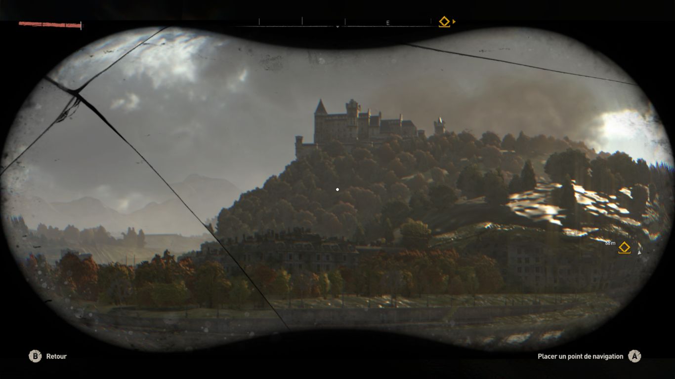 Hmm, ça sent peut-être le DLC dans le château de Wolfenstein