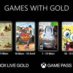 Games With Gold mars 2022 : la liste des 4 jeux Xbox gratuits