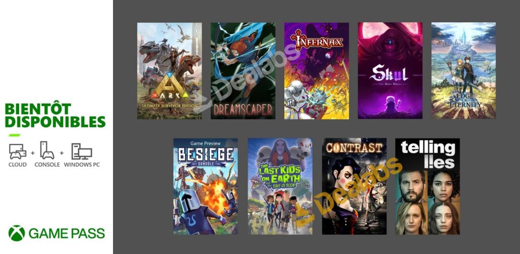Xbox Game Pass : les prochains jeux de février en fuite ?