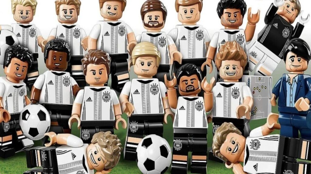 2K Games aurait signé un contrat avec LEGO pour des jeux de sport