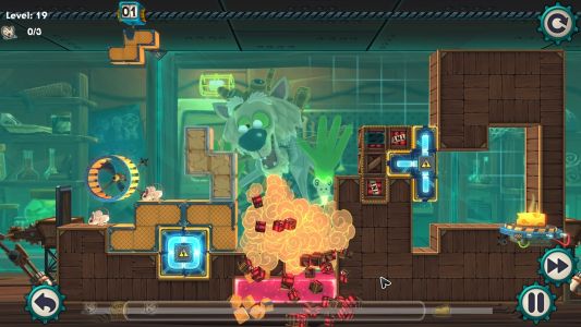 News : MouseCraft : un nouveau jeu avec des souris de laboratoire
