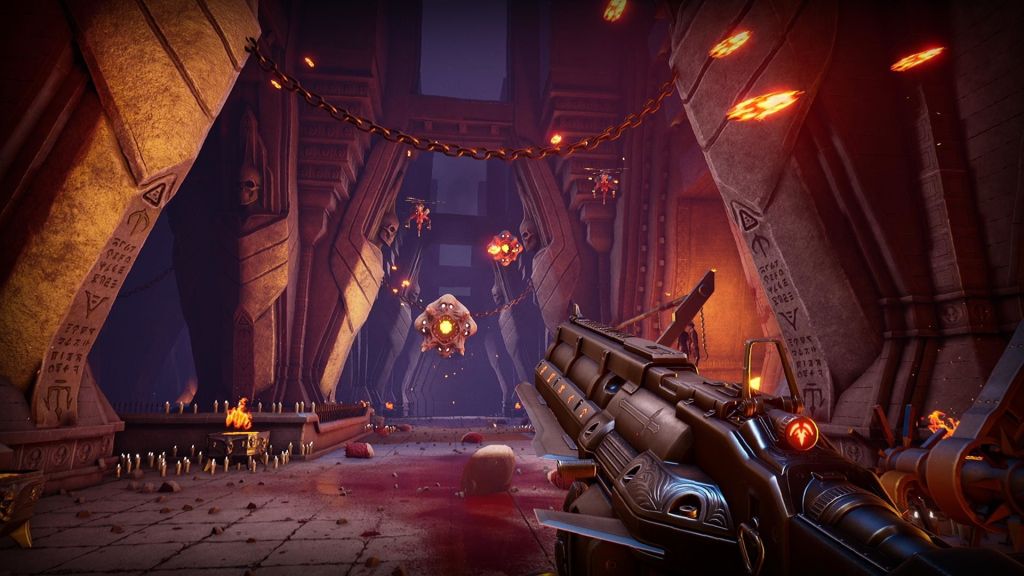 Le FPS brutal Scathe sortira le 31 août sur PC, les versions consoles arriveront en 2023