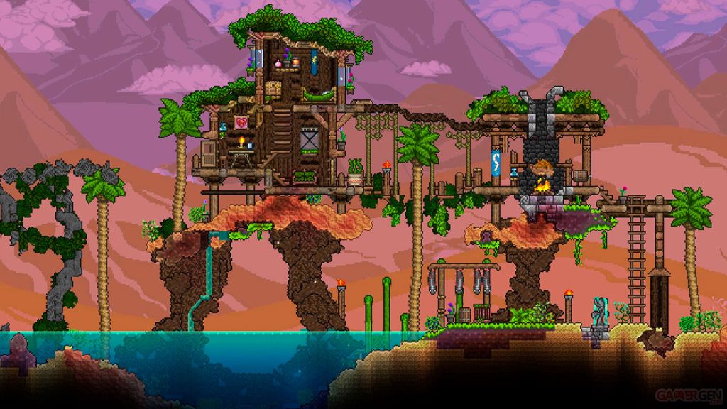 Terraria 2 en développement ? Le créateur du jeu joue au troll