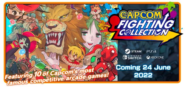 News : Capcom Fighting Collection : l’anthologie de jeux de combats bientôt disponible