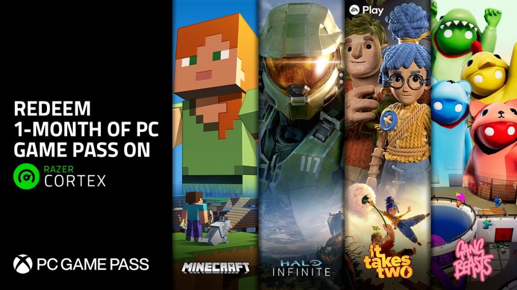 PC Game Pass : tentez de gagner un mois gratuit avec Razer Cortex