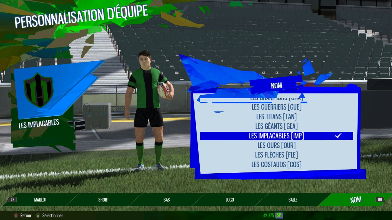 Une future équipe d'élite 