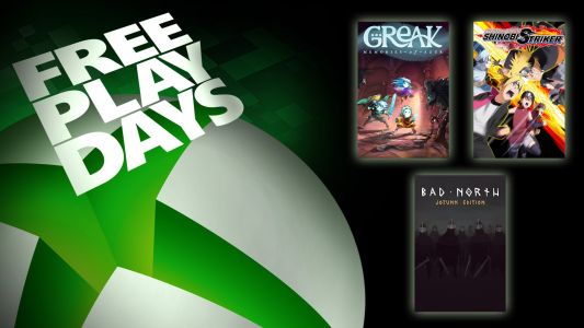 News : Xbox Free Play Days : 3 jeux sont jouables gratuitement ce week-end