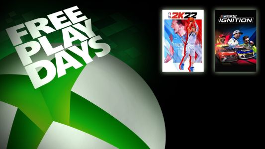 News : Xbox Free Play Days : 2 jeux sont gratuits ce week-end, dont NBA 2K22