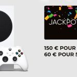 Cartes Cadeau Jackpot Fnac : Xbox Series S à 260 €, manettes, casques et jeux en réduction !