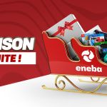Livraison gratuite sur Eneba sur tous les produits physiques (sponso)
