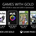 Games With Gold avril 2022 : la liste des 4 jeux Xbox gratuits